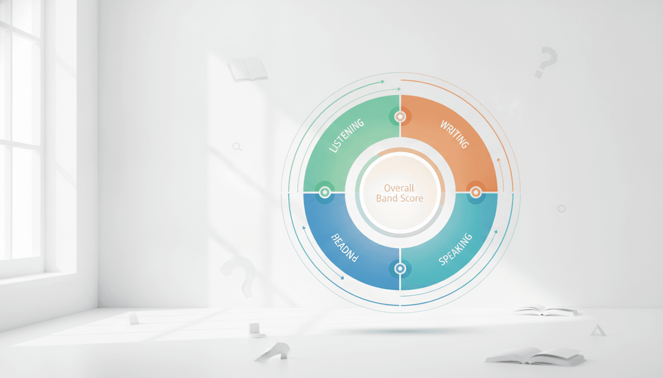 Understanding Your IELTS Overall Band Score: Why 7.0 Can Become 6.5