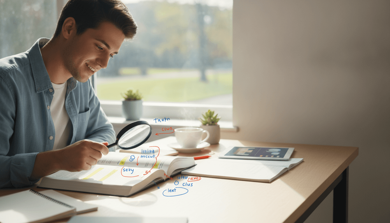 Using Context Clues to Crack IELTS Reading Questions