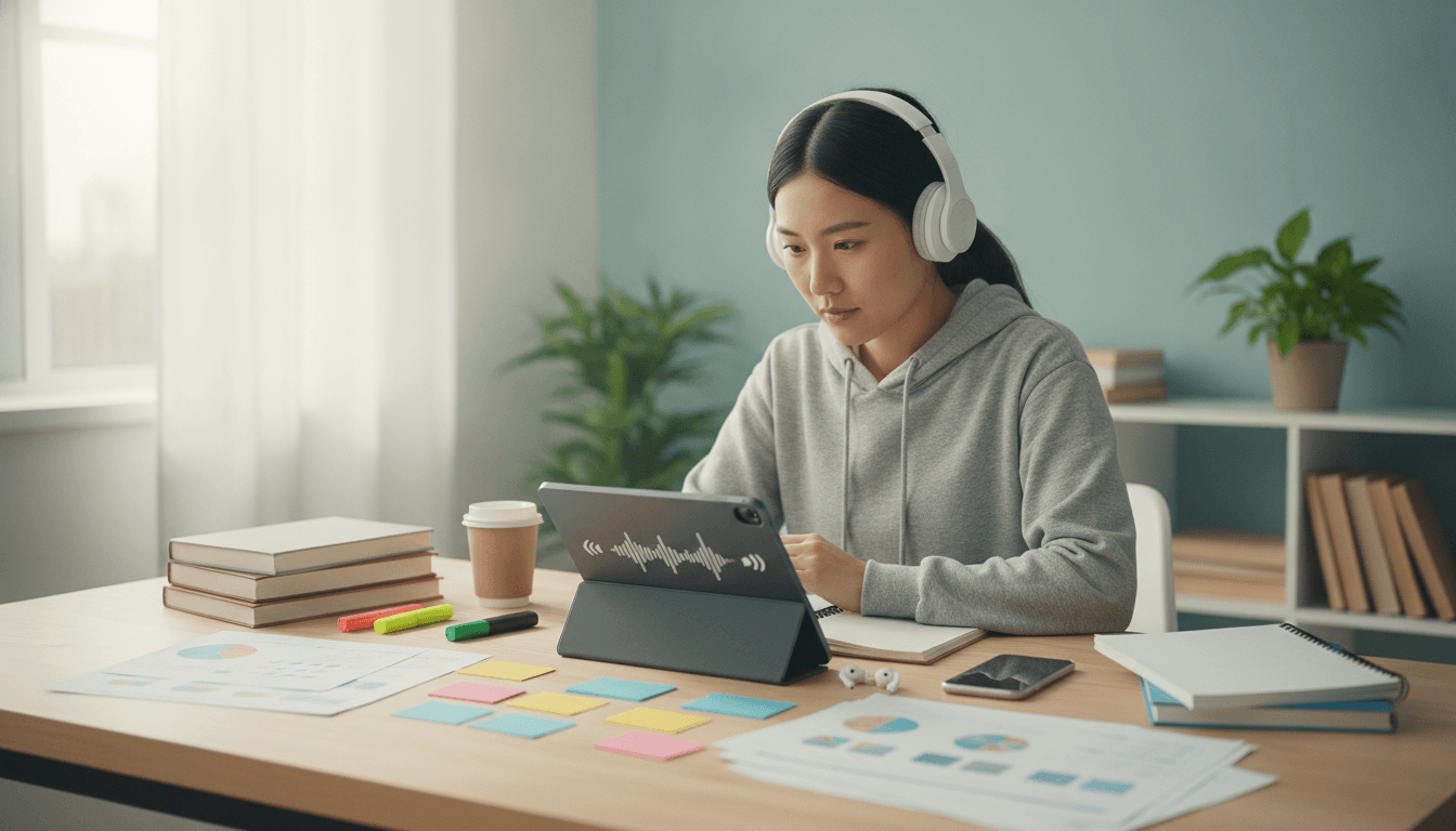5 Chiến Lược Vượt Qua Phần Listening TOEIC Hiệu Quả