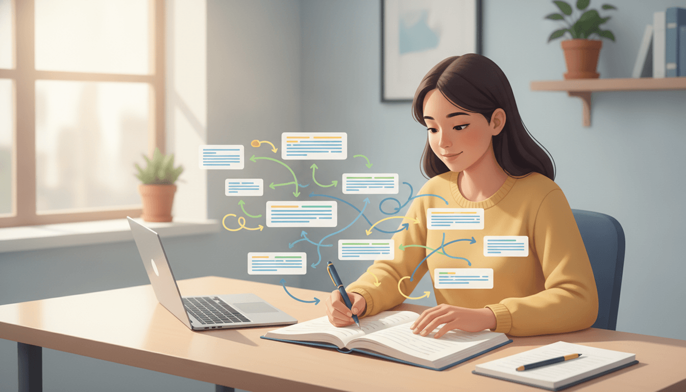 Mastering Cohesion and Coherence in IELTS Writing