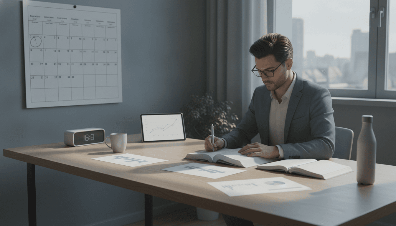 Lộ trình 8 tuần ôn thi TOEIC cho người bận rộn