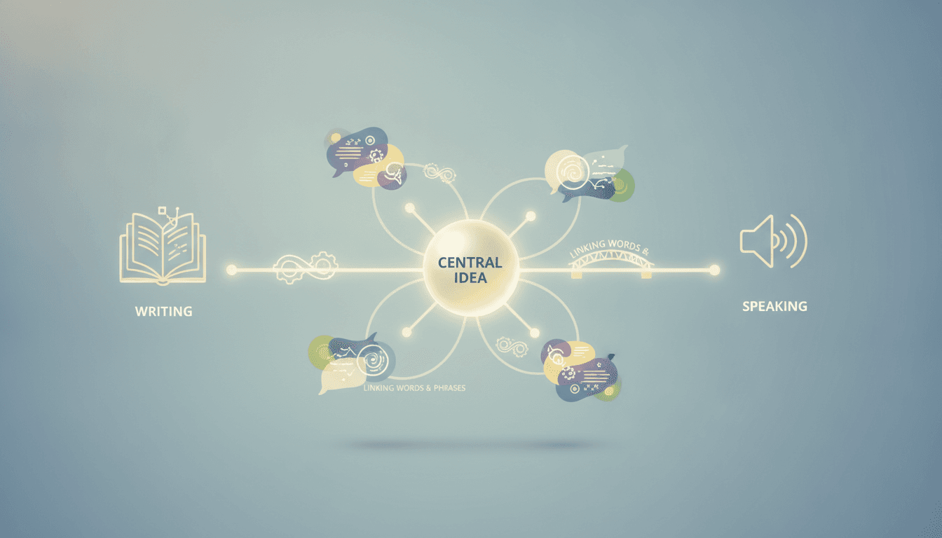 Connecting Ideas: Cohesion in IELTS Writing and Speaking