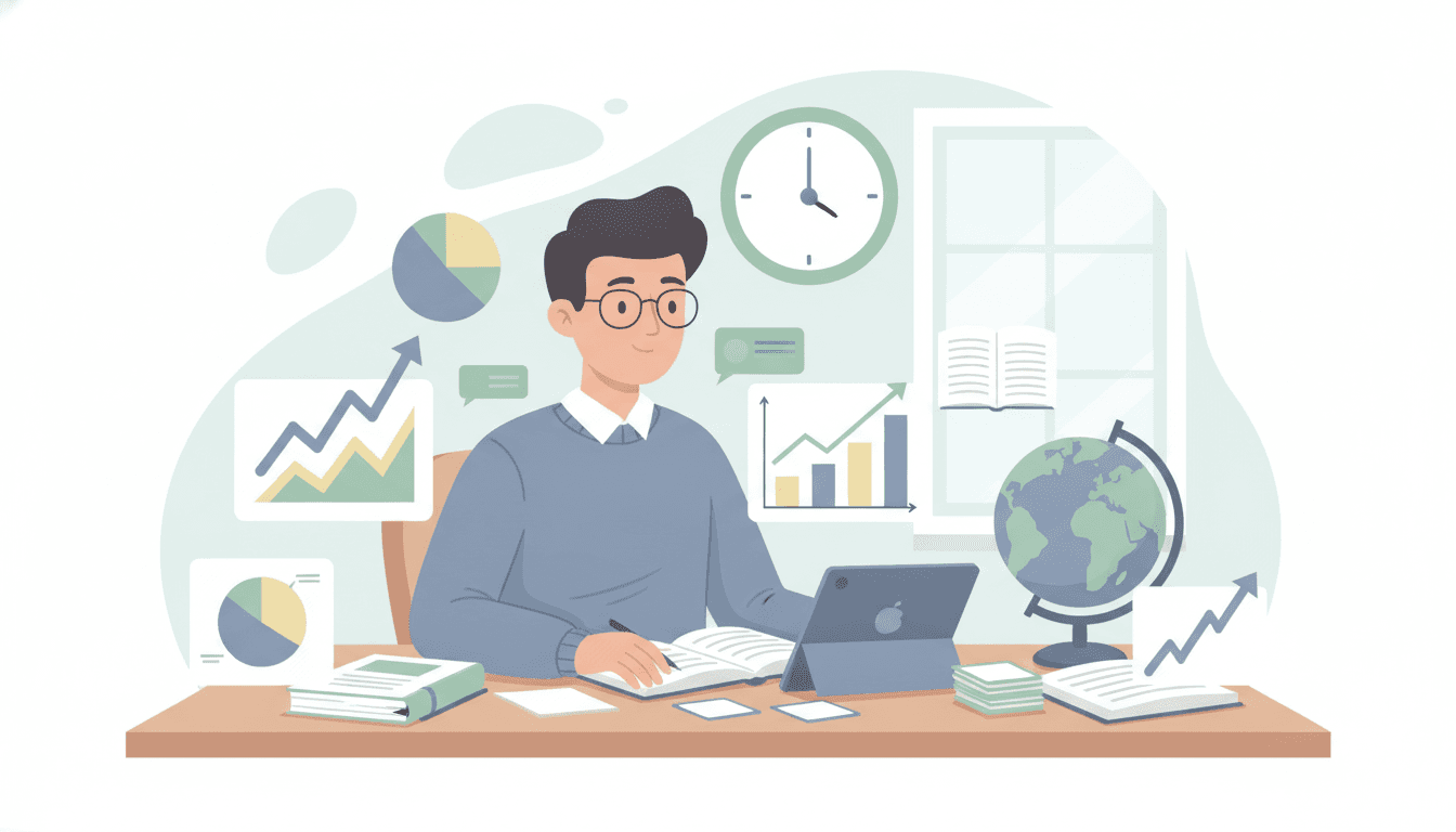 IELTS Task 1: Analyzing Graphs with Precision
