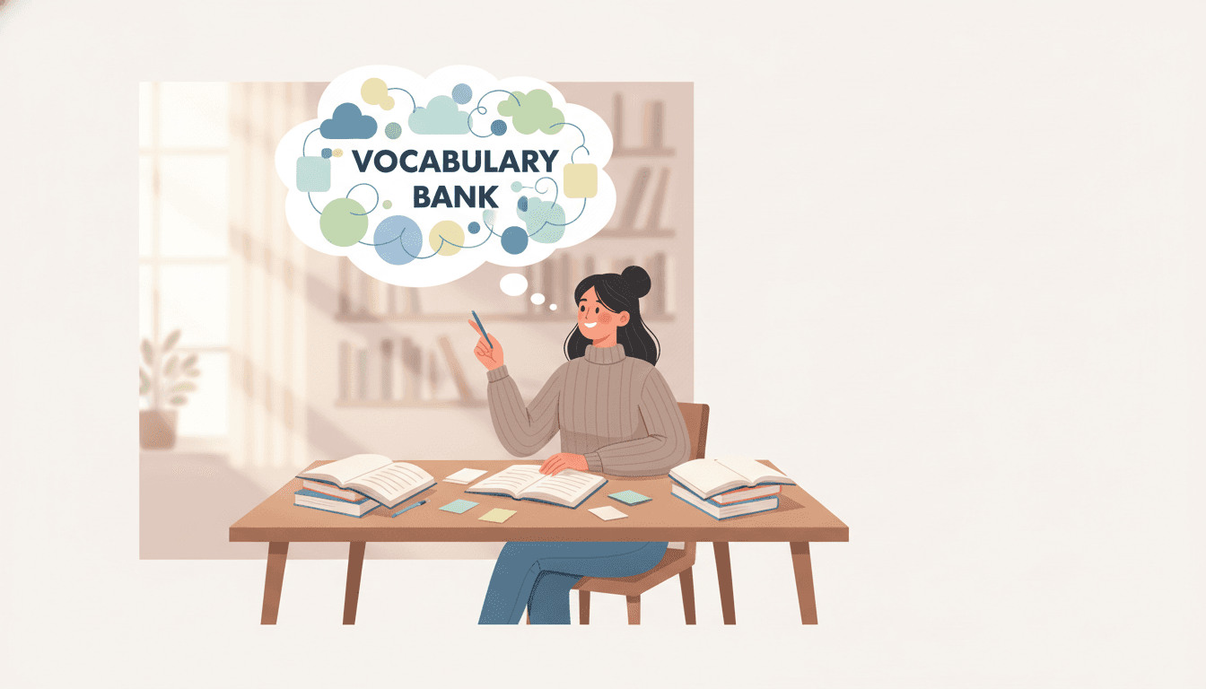 Creating a Vocabulary Bank for IELTS Success